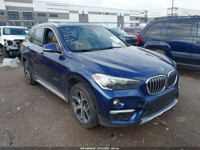 45606130 :رقم المزاد ، WBXHU7C37J5L05394 vin ، 2018 Bmw X1 Sdrive28i مزاد بيع