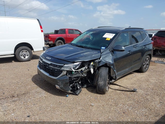 2024 Kia Seltos S მანქანა იყიდება აუქციონზე, vin: KNDEU2AA3R7624263, აუქციონის ნომერი: 45606138