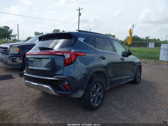 2024 Kia Seltos S მანქანა იყიდება აუქციონზე, vin: KNDEU2AA3R7624263, აუქციონის ნომერი: 45606138