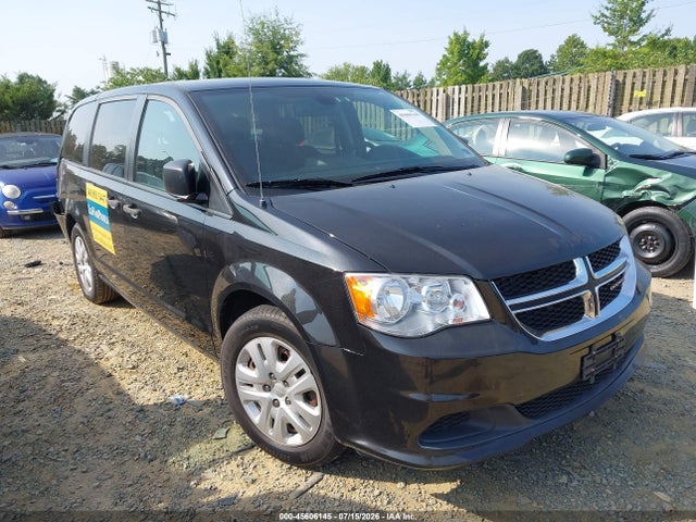 Продажа на аукционе авто 2019 Dodge Grand Caravan Se, vin: 2C4RDGBG3KR783144, номер лота: 45606145