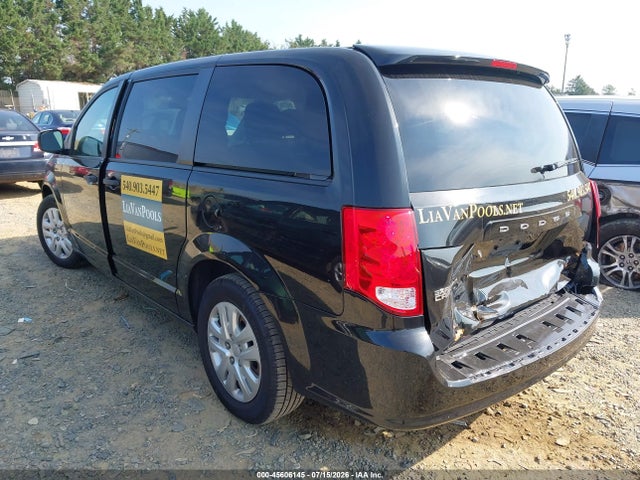 Aukcja sprzedaży 2019 Dodge Grand Caravan Se, vin: 2C4RDGBG3KR783144, numer aukcji: 45606145