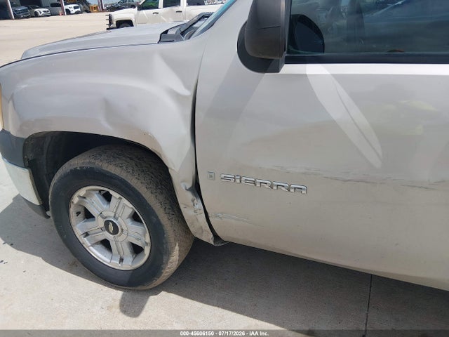 45606150 :رقم المزاد ، 3GTEC13C39G221383 vin ، 2009 Gmc Sierra 1500 Work Truck مزاد بيع