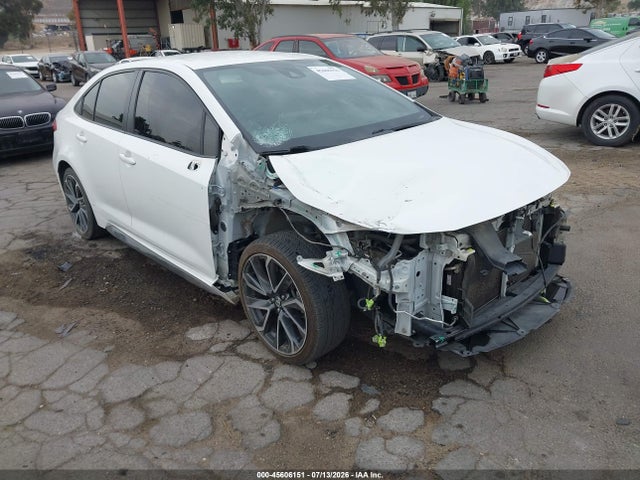 Toyota COROLLA SE 2020 JTDS4RCE7LJ052801 Image 1