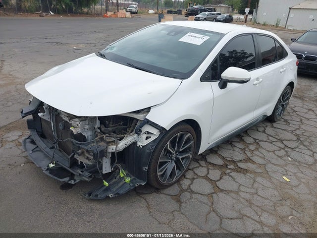 Toyota COROLLA SE 2020 JTDS4RCE7LJ052801 Image 2