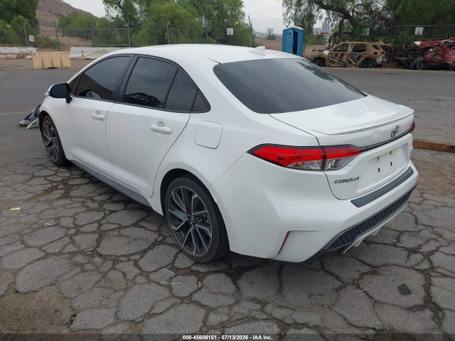 Toyota COROLLA SE 2020 JTDS4RCE7LJ052801 Image 3