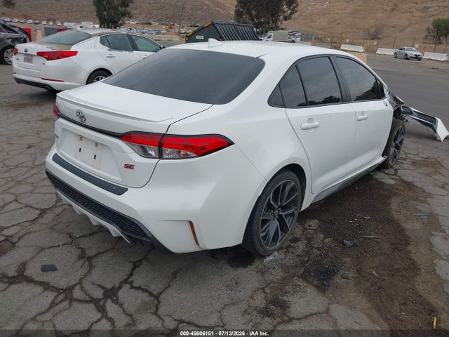 Toyota COROLLA SE 2020 JTDS4RCE7LJ052801 Image 4