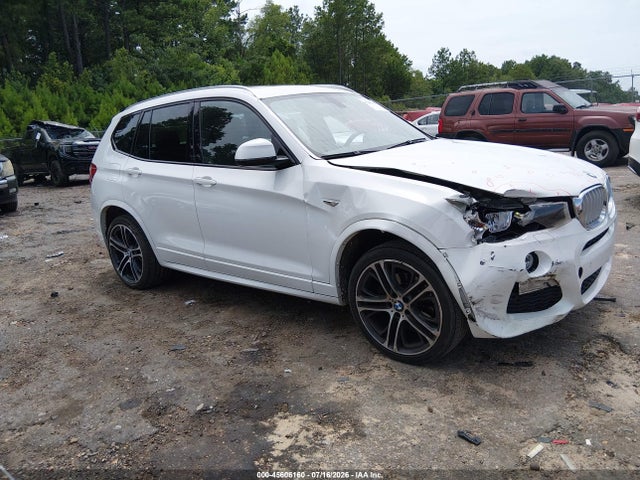 Aukcja sprzedaży 2017 Bmw X3 Sdrive28i, vin: 5UXWZ7C34H0X41955, numer aukcji: 45606160
