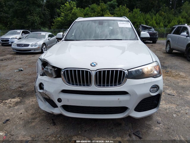 Aukcja sprzedaży 2017 Bmw X3 Sdrive28i, vin: 5UXWZ7C34H0X41955, numer aukcji: 45606160