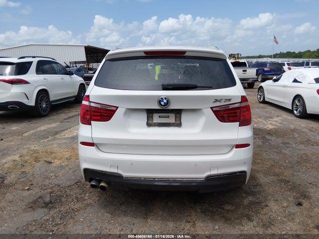 Aukcja sprzedaży 2017 Bmw X3 Sdrive28i, vin: 5UXWZ7C34H0X41955, numer aukcji: 45606160