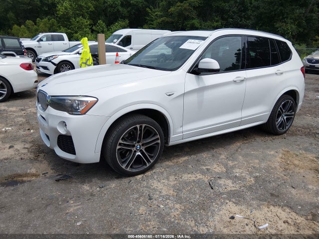 Aukcja sprzedaży 2017 Bmw X3 Sdrive28i, vin: 5UXWZ7C34H0X41955, numer aukcji: 45606160
