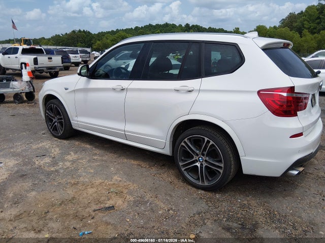 Aukcja sprzedaży 2017 Bmw X3 Sdrive28i, vin: 5UXWZ7C34H0X41955, numer aukcji: 45606160