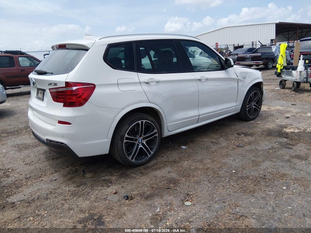Aukcja sprzedaży 2017 Bmw X3 Sdrive28i, vin: 5UXWZ7C34H0X41955, numer aukcji: 45606160