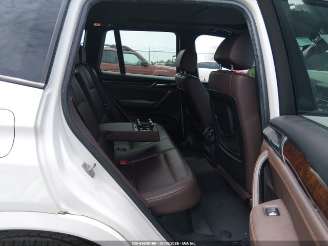 Aukcja sprzedaży 2017 Bmw X3 Sdrive28i, vin: 5UXWZ7C34H0X41955, numer aukcji: 45606160