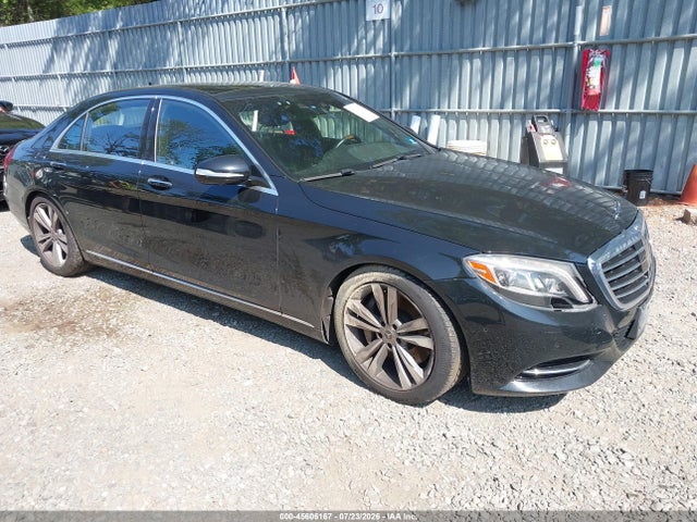 Продажа на аукционе авто 2015 Mercedes-benz S 550 4matic, vin: WDDUG8FB6FA112797, номер лота: 45606167