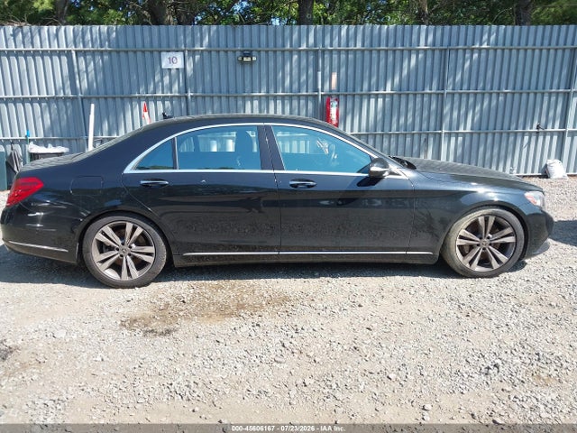 2015 Mercedes-benz S 550 4matic მანქანა იყიდება აუქციონზე, vin: WDDUG8FB6FA112797, აუქციონის ნომერი: 45606167