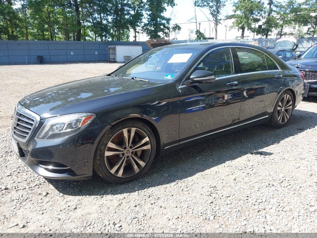 2015 Mercedes-benz S 550 4matic მანქანა იყიდება აუქციონზე, vin: WDDUG8FB6FA112797, აუქციონის ნომერი: 45606167