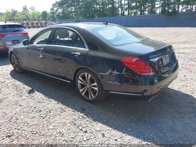 2015 Mercedes-benz S 550 4matic მანქანა იყიდება აუქციონზე, vin: WDDUG8FB6FA112797, აუქციონის ნომერი: 45606167