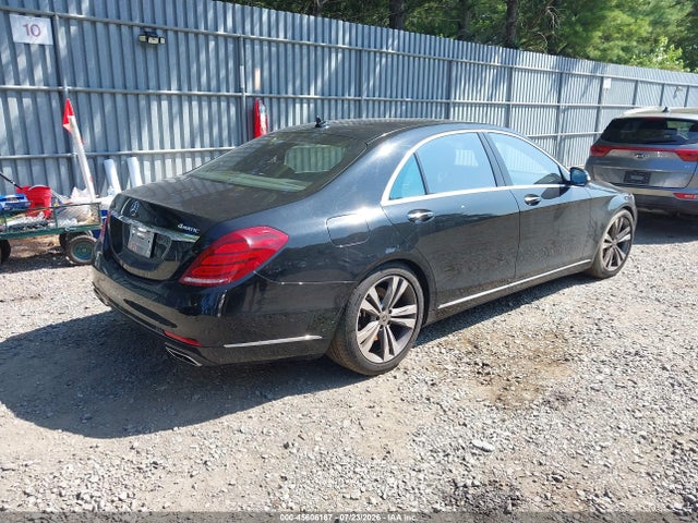 2015 Mercedes-benz S 550 4matic მანქანა იყიდება აუქციონზე, vin: WDDUG8FB6FA112797, აუქციონის ნომერი: 45606167