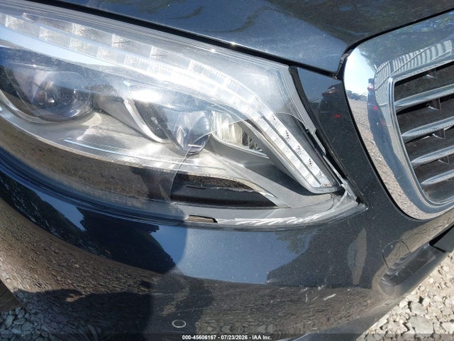2015 Mercedes-benz S 550 4matic მანქანა იყიდება აუქციონზე, vin: WDDUG8FB6FA112797, აუქციონის ნომერი: 45606167