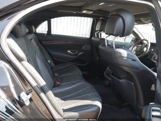 2015 Mercedes-benz S 550 4matic მანქანა იყიდება აუქციონზე, vin: WDDUG8FB6FA112797, აუქციონის ნომერი: 45606167