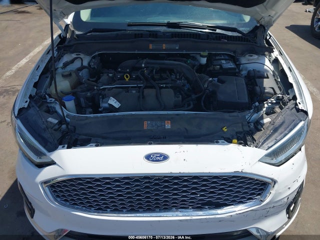 Ford Fusion Titanium 2019 3FA6P0K90KR104238 Image 10