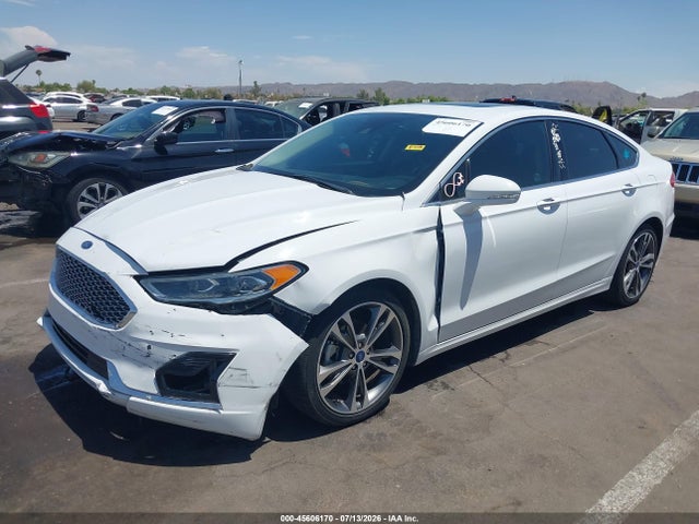 Ford Fusion Titanium 2019 3FA6P0K90KR104238 Image 2