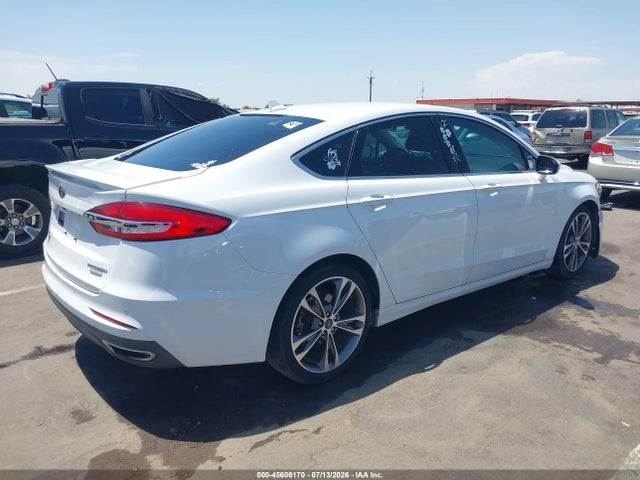 Ford Fusion Titanium 2019 3FA6P0K90KR104238 Image 4