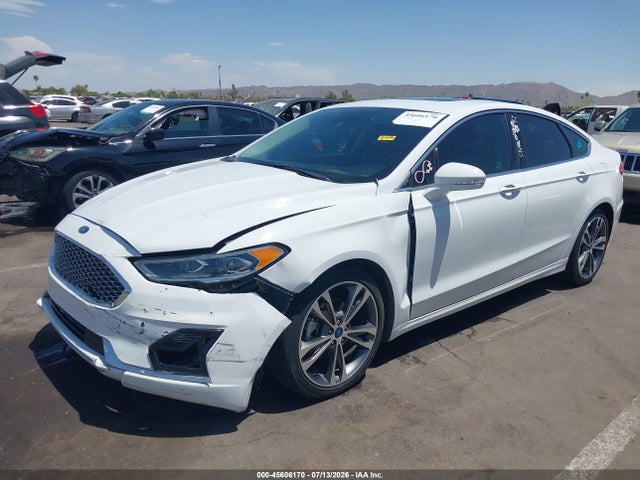 Ford Fusion Titanium 2019 3FA6P0K90KR104238 Image 6