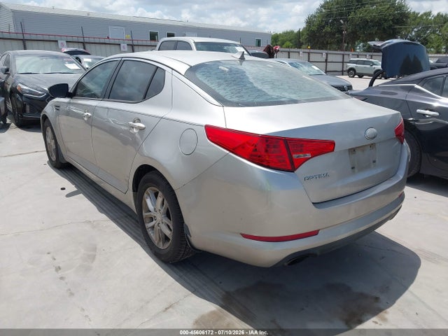 Aukcja sprzedaży 2013 Kia Optima Lx, vin: KNAGM4A7XD5376149, numer aukcji: 45606172
