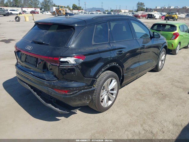 Audi Q6 E-tron Premium 2025 WA112BGF7SA021309 Image 4