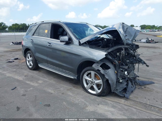 2018 Mercedes-benz Gle 350 მანქანა იყიდება აუქციონზე, vin: 4JGDA5JBXJB085135, აუქციონის ნომერი: 45606180