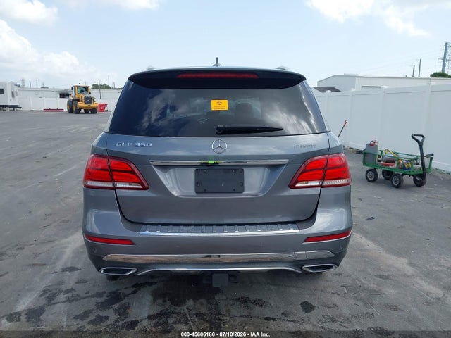 Aukcja sprzedaży 2018 Mercedes-benz Gle 350, vin: 4JGDA5JBXJB085135, numer aukcji: 45606180