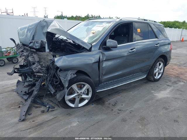 Aukcja sprzedaży 2018 Mercedes-benz Gle 350, vin: 4JGDA5JBXJB085135, numer aukcji: 45606180
