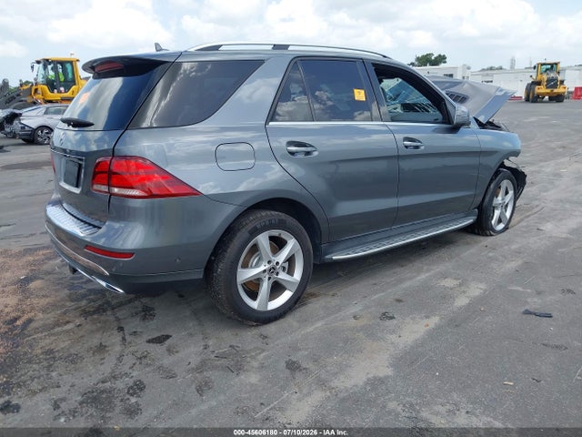 Aukcja sprzedaży 2018 Mercedes-benz Gle 350, vin: 4JGDA5JBXJB085135, numer aukcji: 45606180