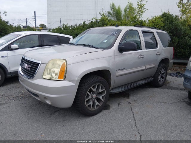 2007 Gmc Yukon Slt მანქანა იყიდება აუქციონზე, vin: 1GKFK13007R168737, აუქციონის ნომერი: 45606181