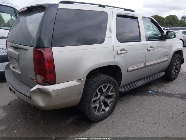 2007 Gmc Yukon Slt მანქანა იყიდება აუქციონზე, vin: 1GKFK13007R168737, აუქციონის ნომერი: 45606181