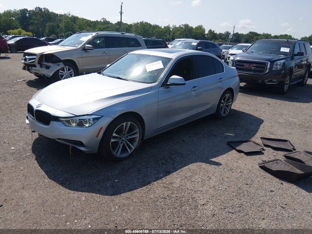 45606188 :رقم المزاد ، WBA8F1C59JAE97639 vin ، 2018 Bmw 328d Xdrive مزاد بيع