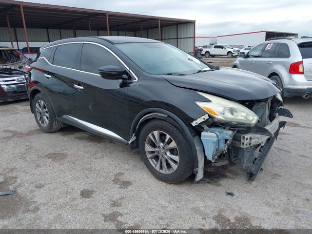 Продажа на аукционе авто 2017 Nissan Murano S, vin: 5N1AZ2MG1HN123619, номер лота: 45606194