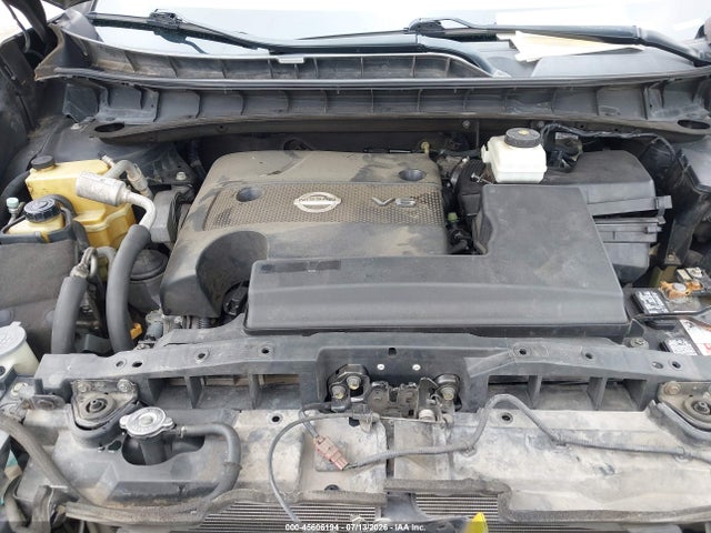 2017 Nissan Murano S მანქანა იყიდება აუქციონზე, vin: 5N1AZ2MG1HN123619, აუქციონის ნომერი: 45606194