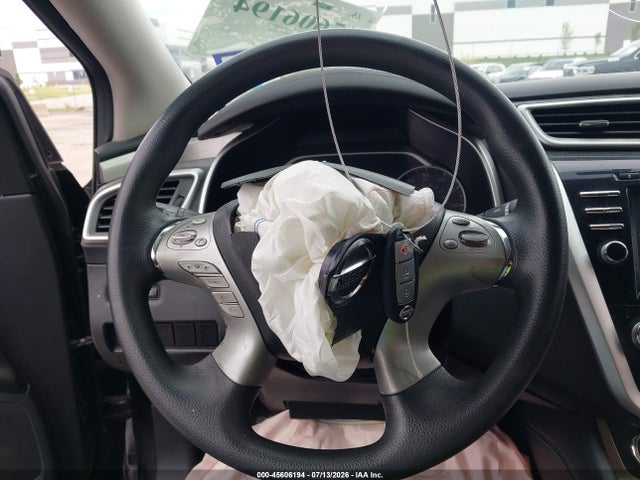 2017 Nissan Murano S მანქანა იყიდება აუქციონზე, vin: 5N1AZ2MG1HN123619, აუქციონის ნომერი: 45606194