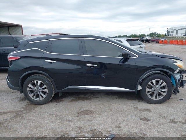 2017 Nissan Murano S მანქანა იყიდება აუქციონზე, vin: 5N1AZ2MG1HN123619, აუქციონის ნომერი: 45606194