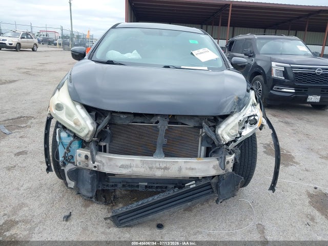 2017 Nissan Murano S მანქანა იყიდება აუქციონზე, vin: 5N1AZ2MG1HN123619, აუქციონის ნომერი: 45606194