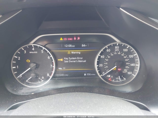 2017 Nissan Murano S მანქანა იყიდება აუქციონზე, vin: 5N1AZ2MG1HN123619, აუქციონის ნომერი: 45606194