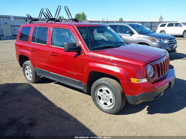 Jeep Patriot Sport 2014 1C4NJRBB6ED744160 головне зображення