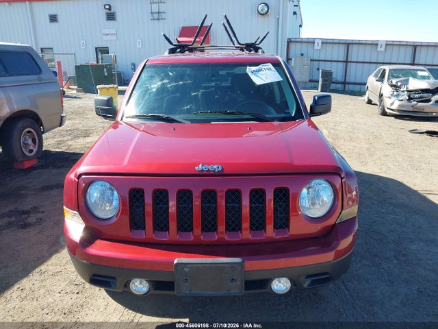 1C4NJRBB6ED744160 Jeep Patriot Sport