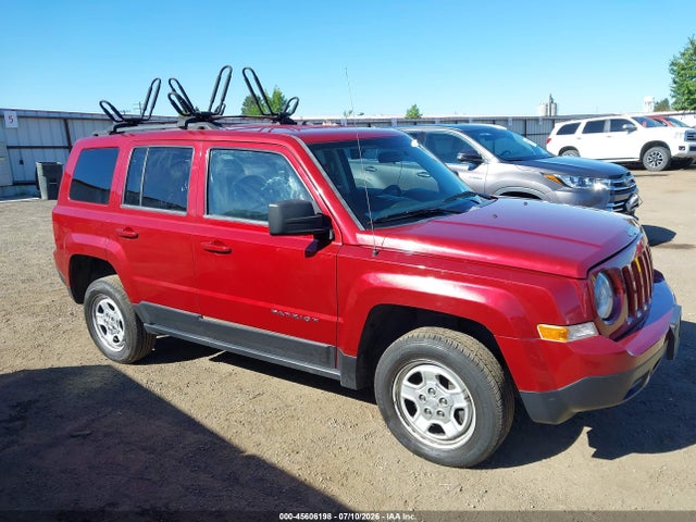 1C4NJRBB6ED744160 Jeep Patriot Sport