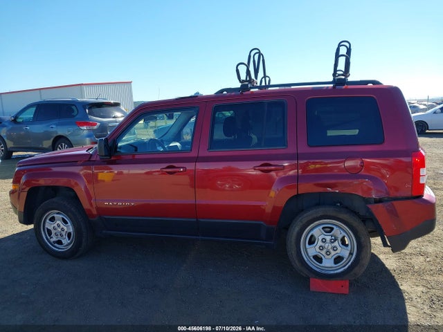 1C4NJRBB6ED744160 Jeep Patriot Sport