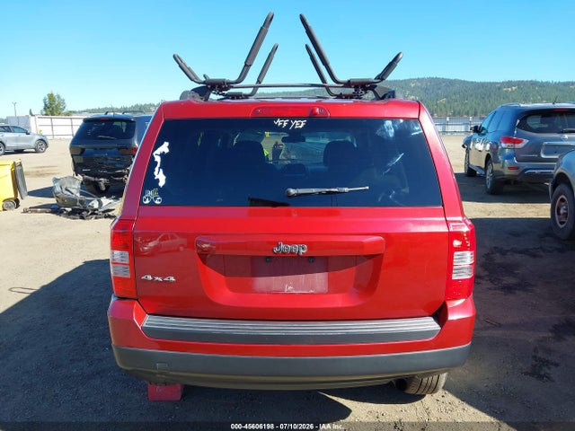 1C4NJRBB6ED744160 Jeep Patriot Sport