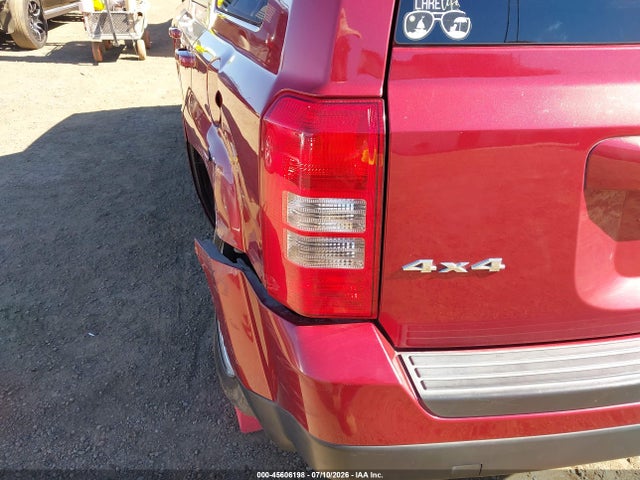 1C4NJRBB6ED744160 Jeep Patriot Sport