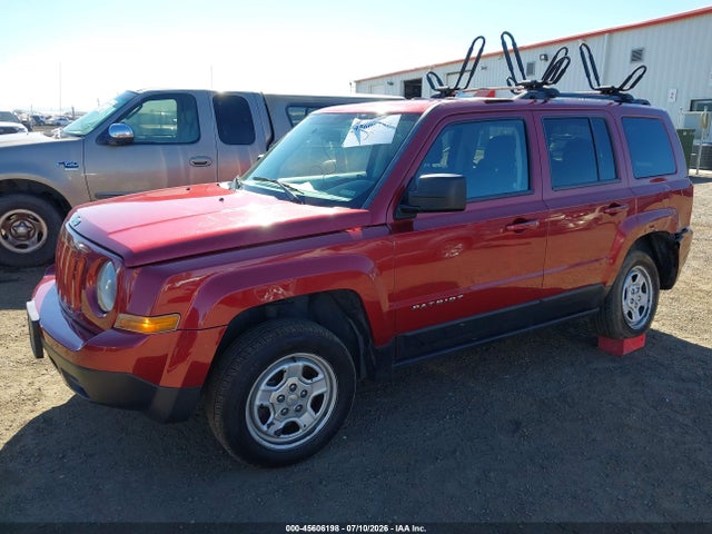 1C4NJRBB6ED744160 Jeep Patriot Sport